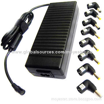 120W Universal AC/DC Adapter, Automatic, with Short-circuit and Over-current Protections